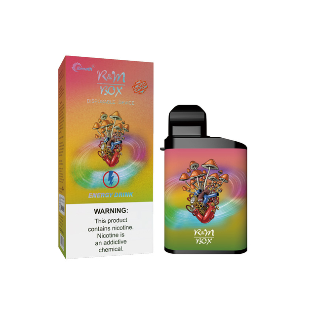 R&M BOX 5500 Puffs|Wholesale Disposable Vape