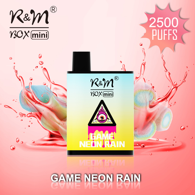 R&M BOX MINI Lush Ice|3%Nicotine|Disposable Vape Supplier|Manufacturer