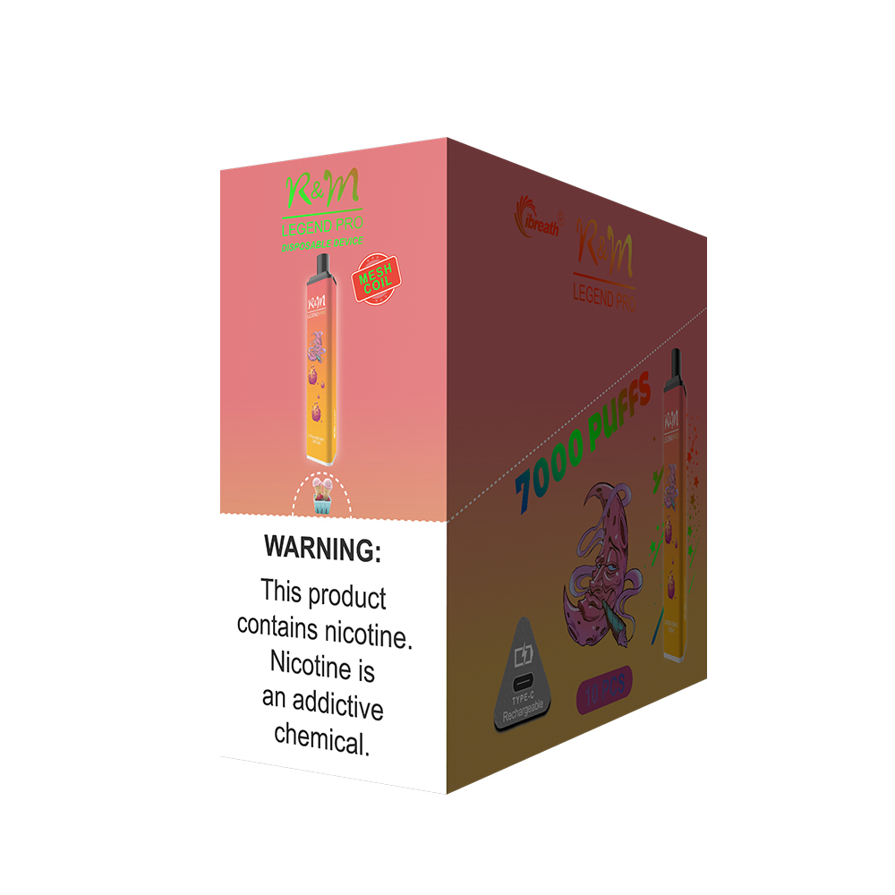 R&M LEGEND PRO Aloe Apple Most Popular Vape Manufacturer|Wholesaler