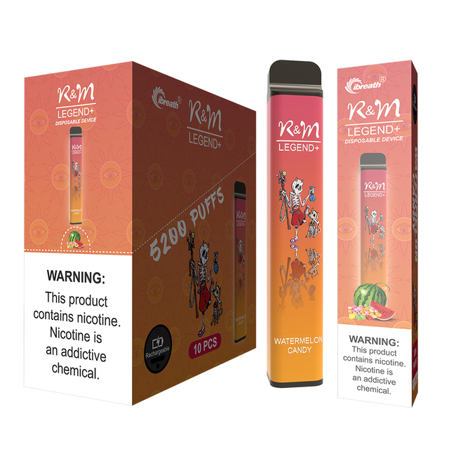 R&M Legend+|6% Nicotine|Disposable Vape Wholesaler|Manufacturer