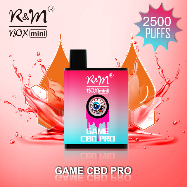R&M BOX MINI Magic Oil​|5% Salt Nicotine Germany Vape Wholesaler|Manufacturer