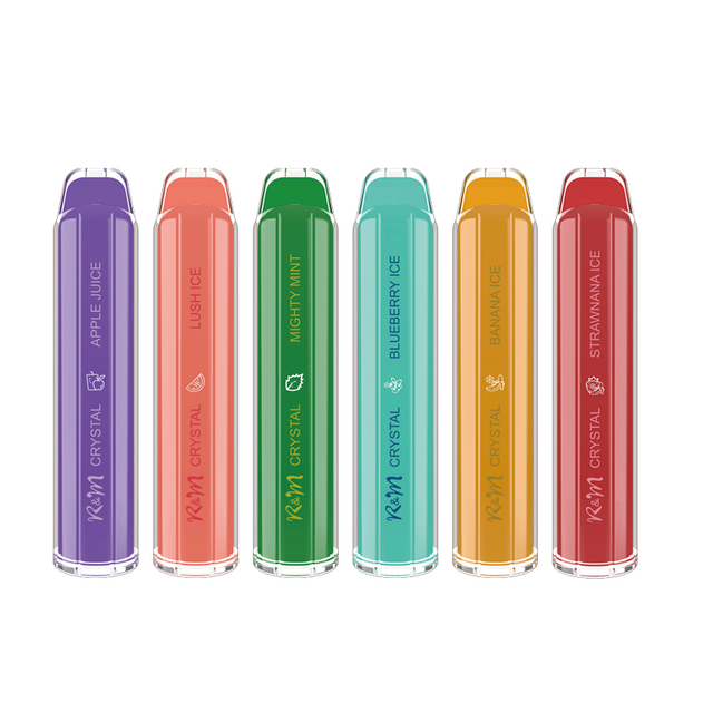 R&M CRYSTAL|6% Salt Nicotine|Disposable Vape Supplier