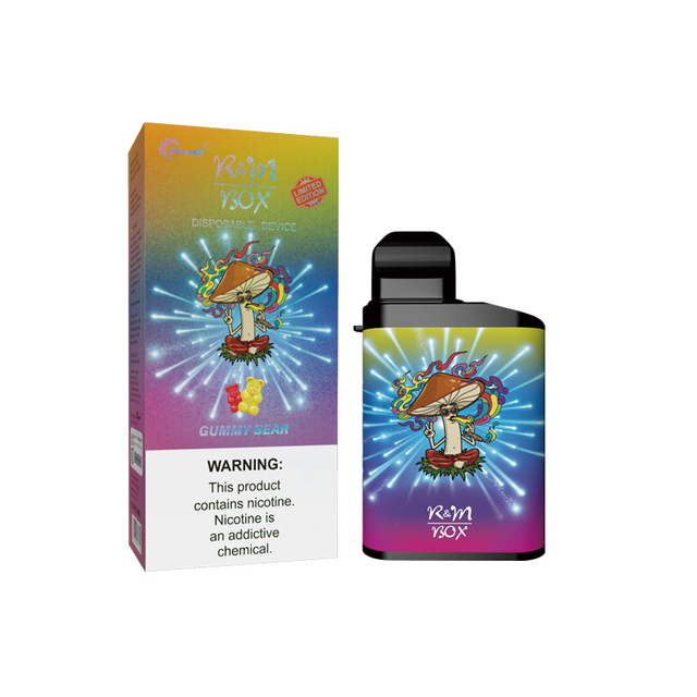 R&M BOX Fruit Flavors Disposable Vape Distributor|Supplier|Wholesaler