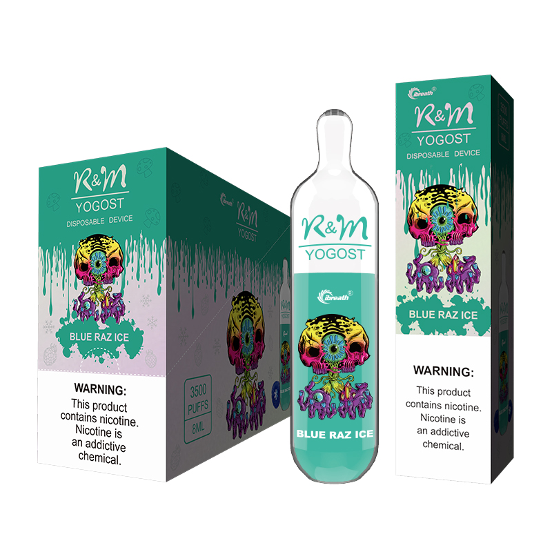 R&M YOGOST 8ml E-liquid 3500 Puffs UK Disposable Vape Device