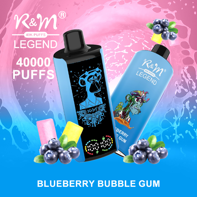 Germany Warehouse RandM Legend Vape Tornado 40000Puffs Electronic Cigarette Vozol Bar Alfakher Vape Wholesale