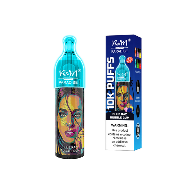 R&M PAPADISE Russia 10000 Puffs Disposable Vape