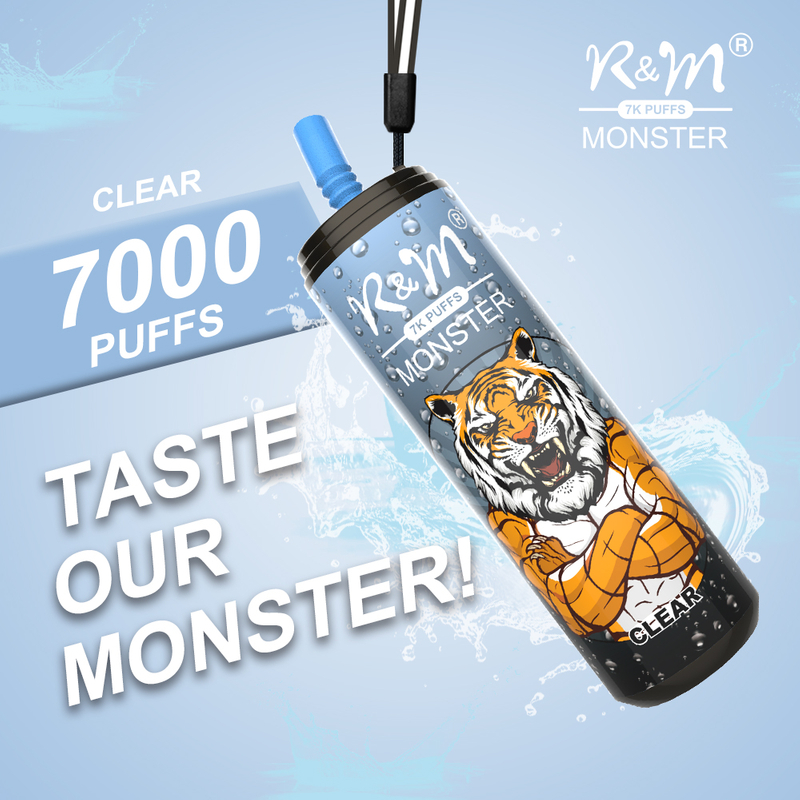 R&M MONSTER Germany Adjustable Airfow Customize Brand Disposable Vape