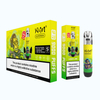 UK Legal TPD Vape Rechargeable Refillable 9000 Puffs R&M SUPER MAX 2ML With Nic salts