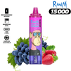 RandM Fumot Tornado 15000 Puffs Led Display Screen Mesh Coil MTL Rechargeable Disposable Vape 