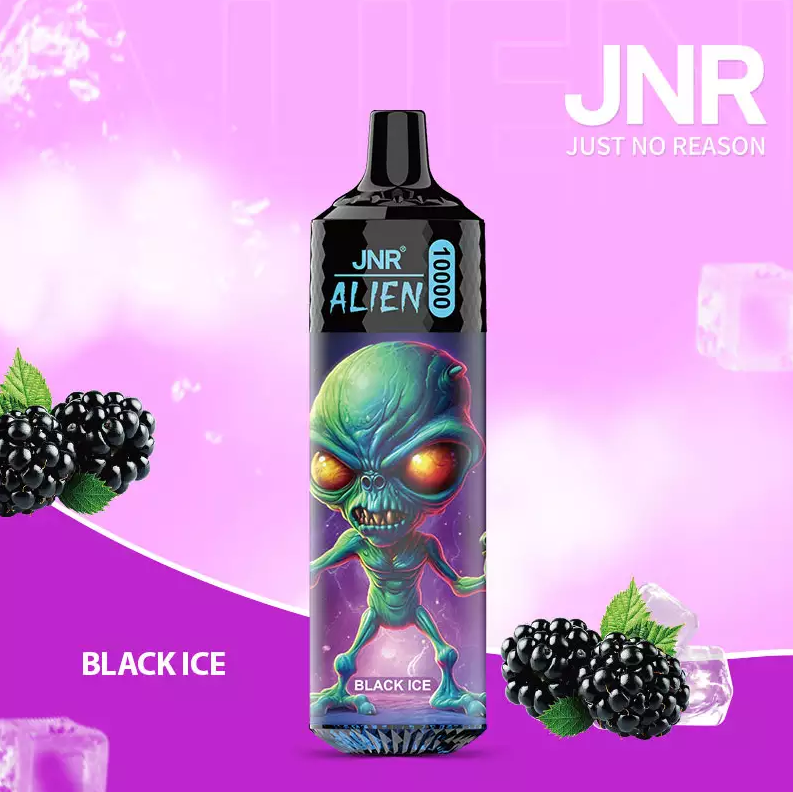 Bulk Wholesale Original JNR Alien 10000 Puffs RGB Light Type C Rechargeable Disposable Vape Pen