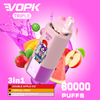 EU Warehouse Vopk Four Flavors 80000 Puffs 4 in 1 Flavors 80k Disposable Vape