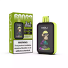 Full Screen MYDE 60K Rechargeable Disposable Vape 2 IN 1 60000 Puffs Dual Flavor Vape Wholesale