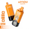 Longest-Lasting WASPE AIVIOU 6-in-1 150000 Puffs 6 Flavors in One 150K Rechargeable Disposable Vape