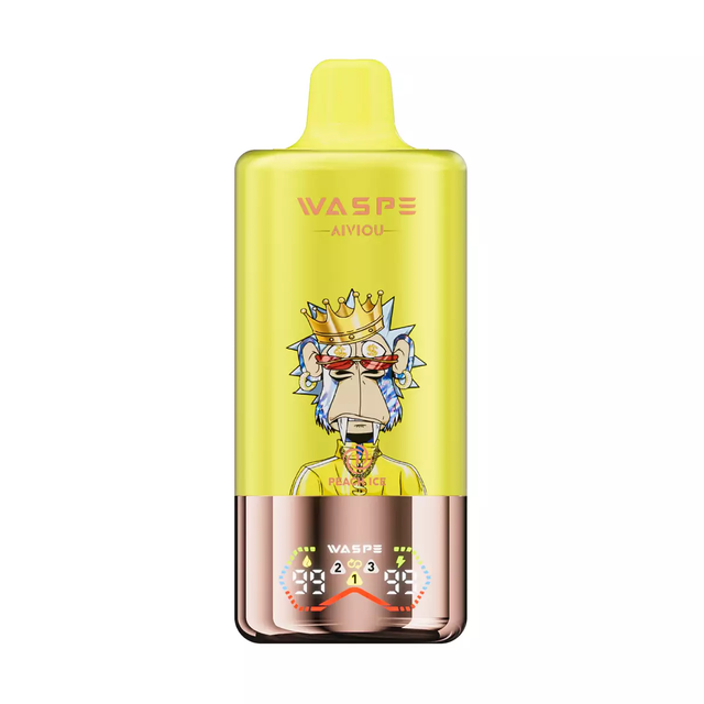 WASPE AIVIOU 60000 Puffs Triple Flavor Digital Screen 0% 2% 5% Low Nicotine Original Factory Bulk Buy Rechargeable Disposable Vapes Pen Wholesale