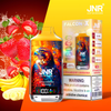 JNR FALCON X 18000 Puffs Dual Mesh LED Display portable fresh stick fruit flavor vape best disposable vape 2026 Bulk Buy Rechargeable Disposable Vapes Wholesale