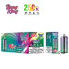 Bang King 250000 250K Puffs 4 In 1 Flavors Disposable Vape with Quad Mesh Coil & LED Screen