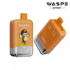 WASPE AIVIOU 40000 Puffs Double Flavor LED Screen 0% 2% 5% Low Nicotine Original Factory Bulk Buy Rechargeable Disposable Vapes Pen Wholesale
