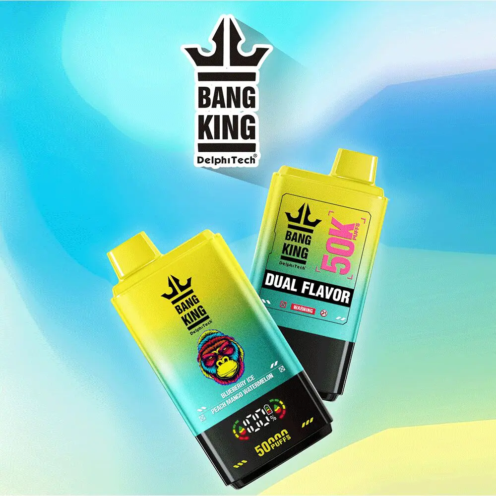 Wholesale Premium Vape Products: Bang King 50000 Puffs Long Lasting Disposable Vape Easy to Use Device