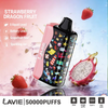 Lavie 50K Puffs Rechargeable Disposable Vape 38mL E-Liquid Type-C