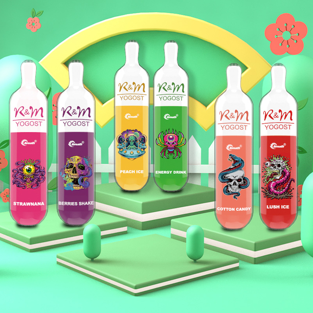 R&M YOGOST 3500 Puffs Fume Disposable Vape Pen