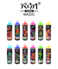 Original 6000Puffs Elf Bar RGB Glow R&M Magic Dubai Custom OEM Brand Rechargeable Disposable Vape Wholesale