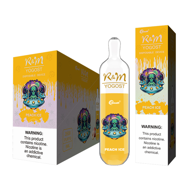 R&M YOGOST Most Popular Ireland Vape Distributor|E-cigarette