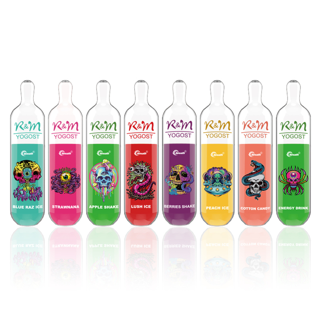 R&M YOGOST Free Same 5%Nicotine Vape Distributor|Wholesaler