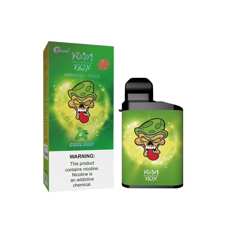 R&M BOX Fruit Flavors Disposable Vape Distributor|Supplier|Wholesaler